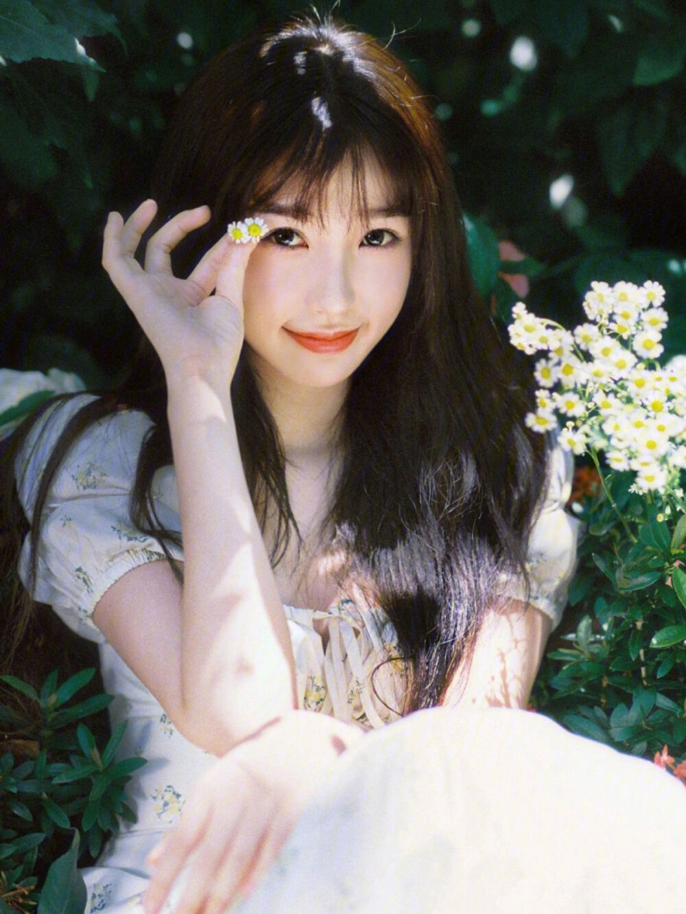 虞书欣绝美图片