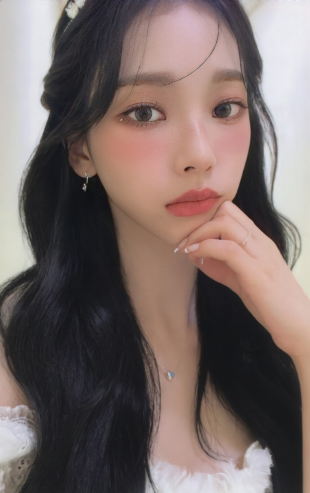 aespa 台历小卡扫图 吒