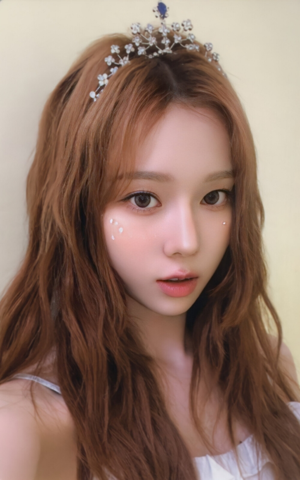 aespa 台历小卡扫图 吒