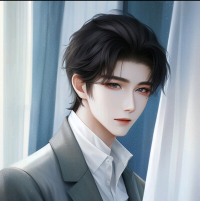 【关键词】白衬衫，白窗帘