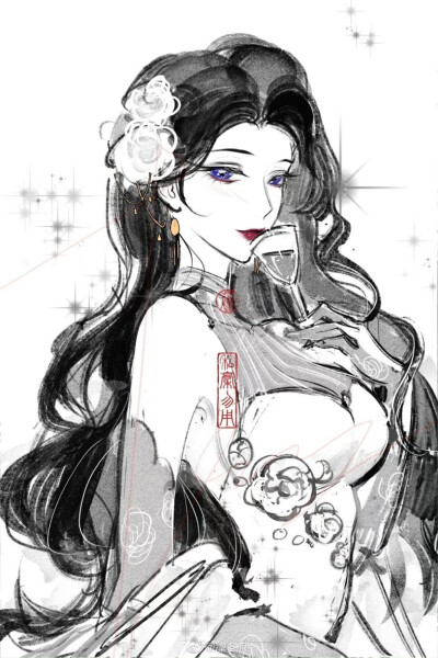 神仙画师人物头像合集
@凛冬藤