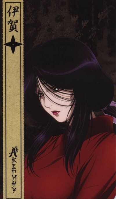 甲贺忍法帖 朱娟