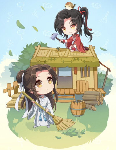 天官赐福