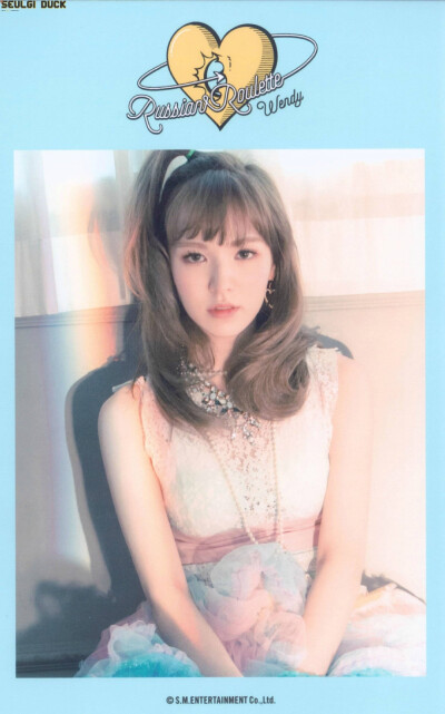 Red velvet—《Russian Roulette》