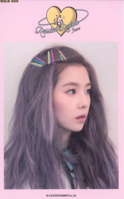Red velvet—《Russian Roulette》