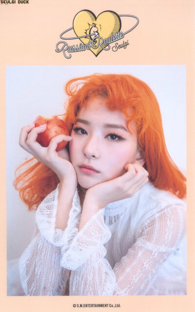 Red velvet—《Russian Roulette》