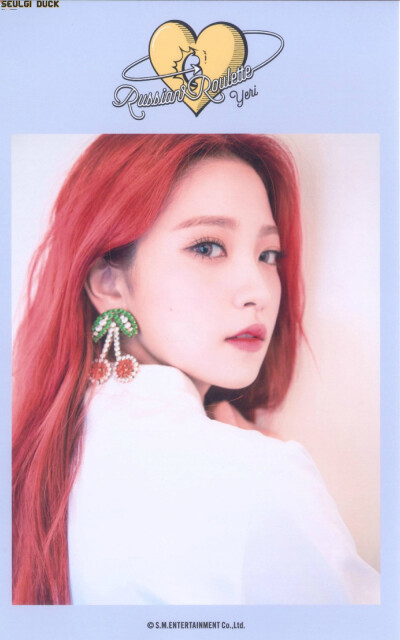 Red velvet—《Russian Roulette》