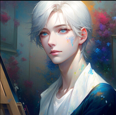 【ai关键词】画室，染料