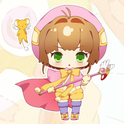 萌萌哒小樱魔法使
画师Twi:kumura_r