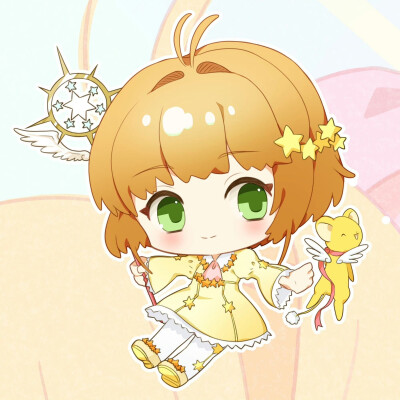 萌萌哒小樱魔法使
画师Twi:kumura_r