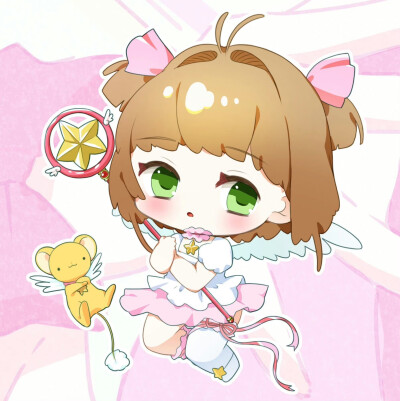 萌萌哒小樱魔法使
画师Twi:kumura_r