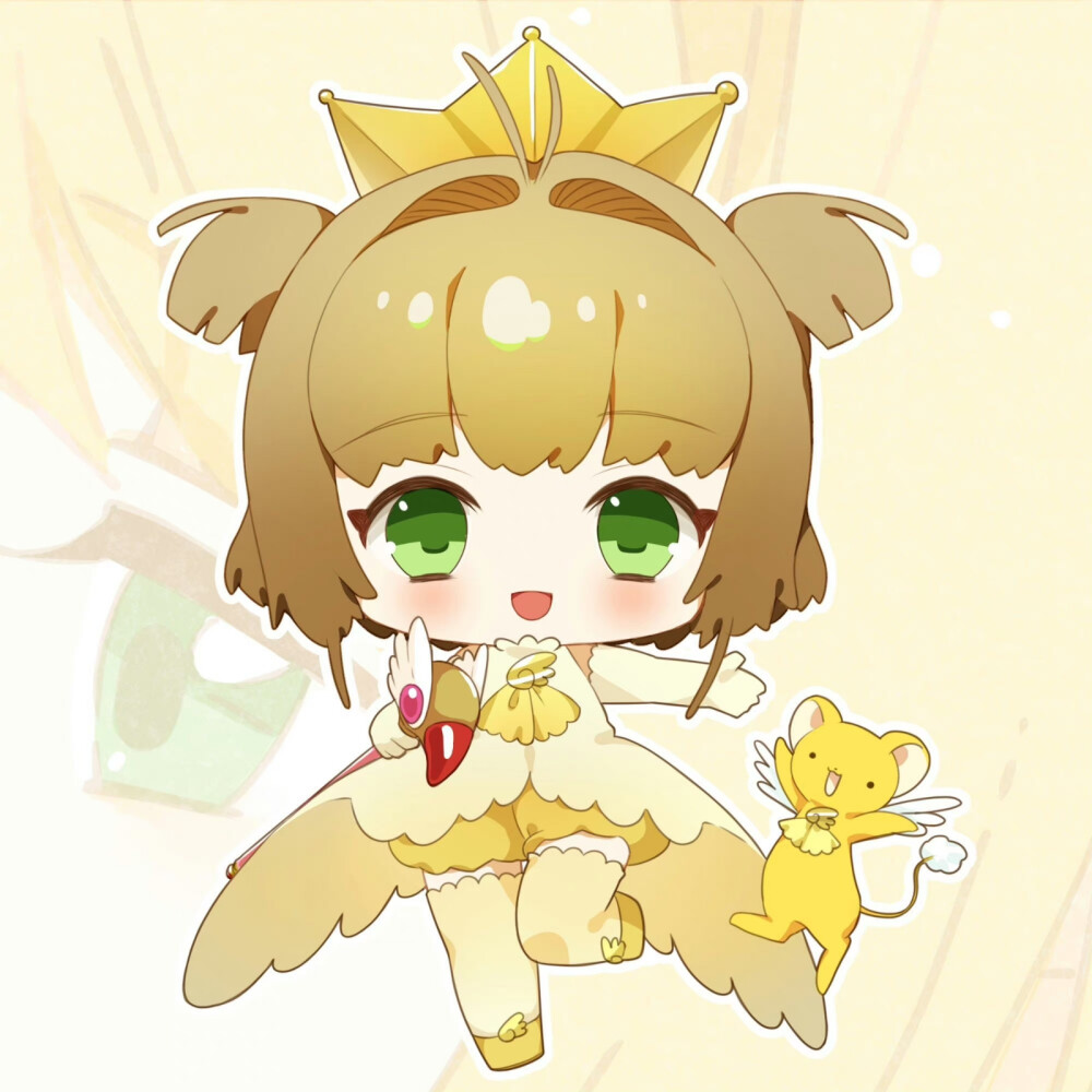 萌萌哒小樱魔法使
画师Twi:kumura_r