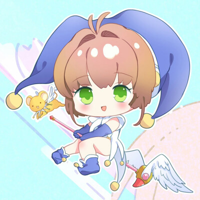 萌萌哒小樱魔法使
画师Twi:kumura_r