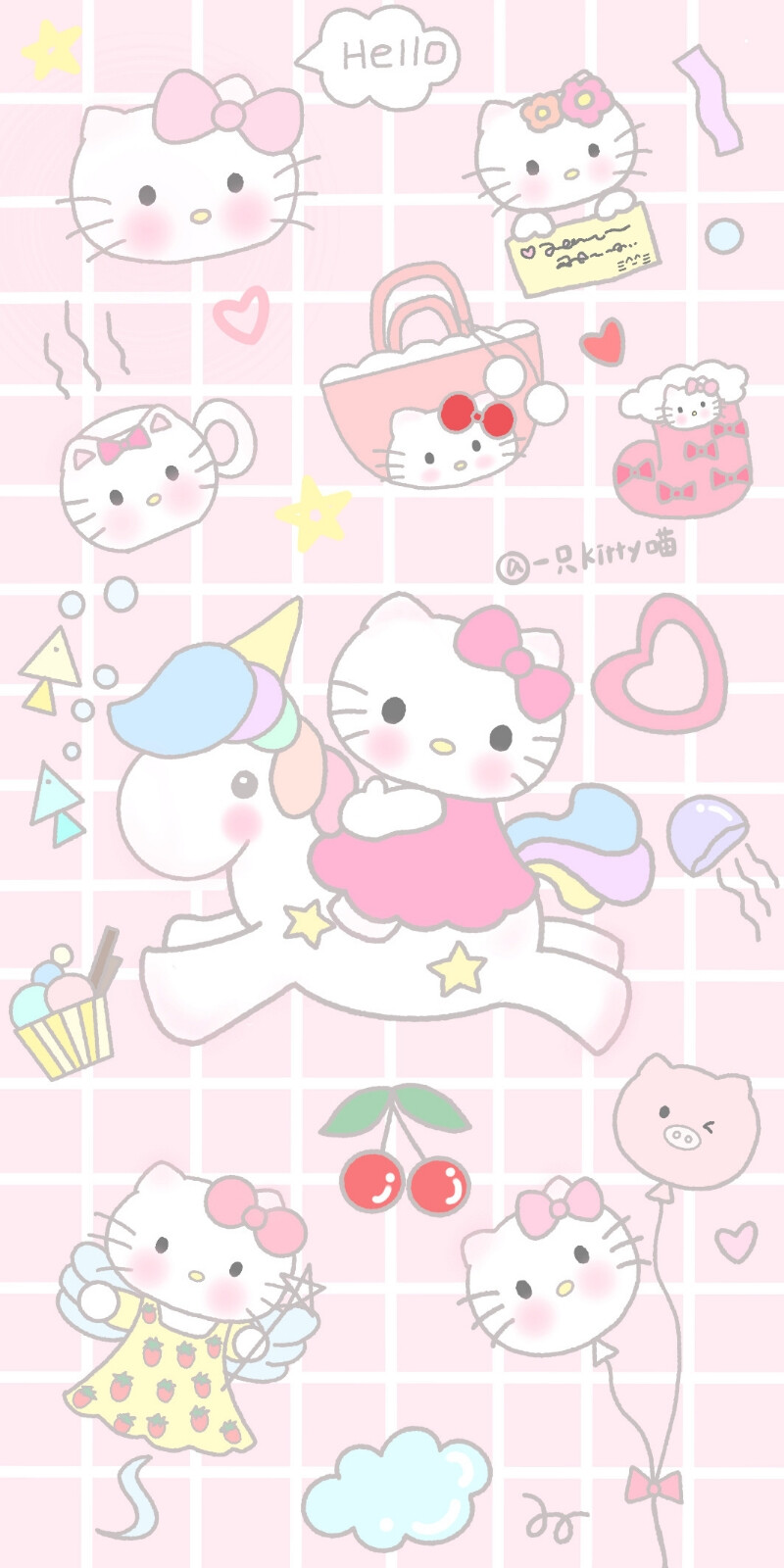 三丽鸥缤纷游乐园
画师一只kitty喵