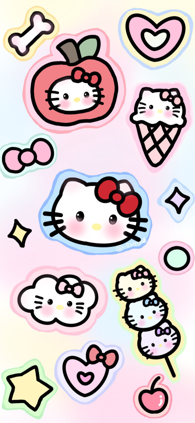 三丽鸥缤纷游乐园
画师一只kitty喵