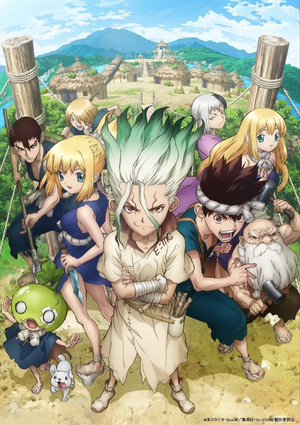 「石纪元 Dr.STONE」