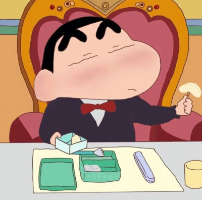 蜡笔小新情侣头像