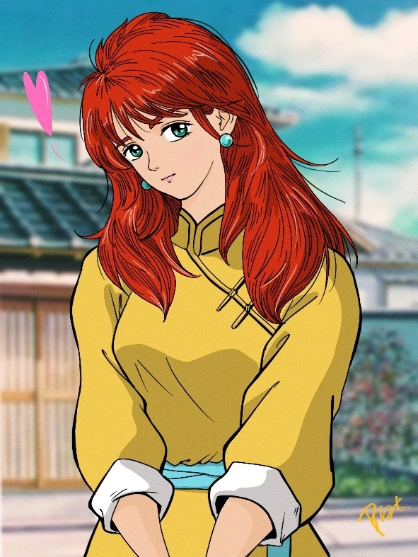 中华小当家女主角周梅丽嘟嘟