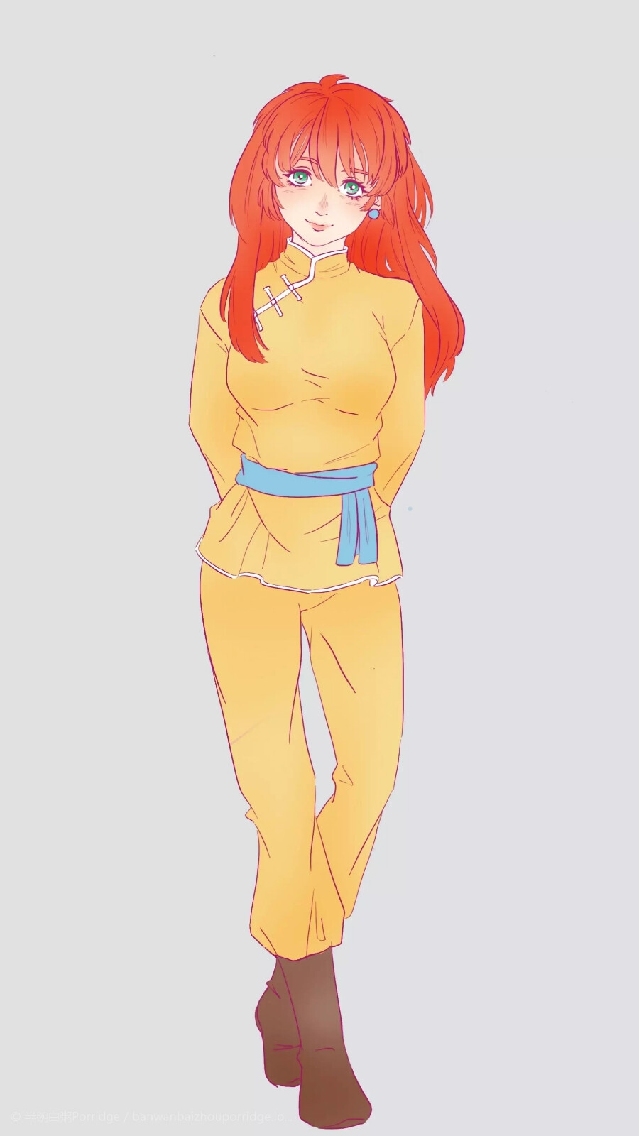 中华小当家女主角周梅丽嘟嘟