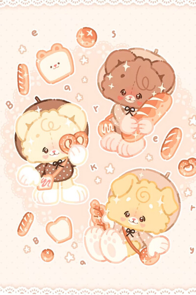 可爱头像和壁纸1
原画师未知