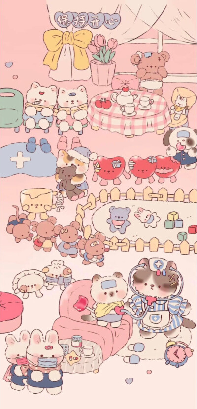 labubu壁纸 - 堆糖，美图壁纸兴趣社区