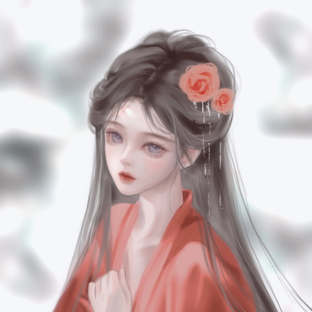 女头
画师：pearl tears