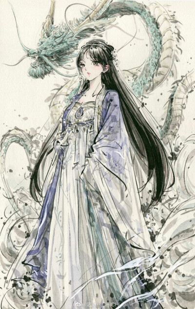 画师：迟迟CHICHi