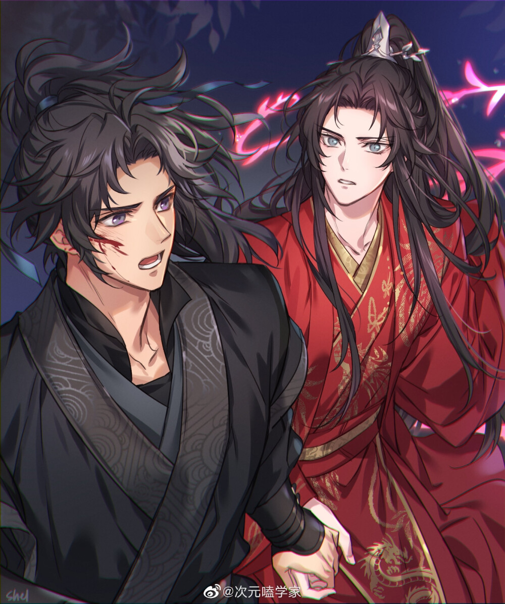 二哈和他的白猫师尊