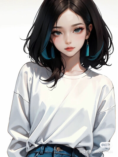 女