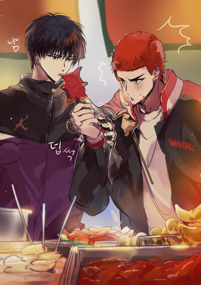 #SLAMDUNK
流花