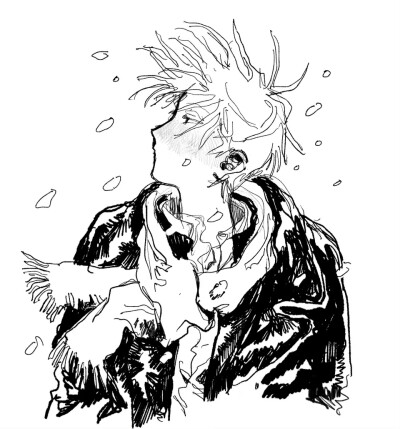 ⚫️⚪️黑白动漫头像