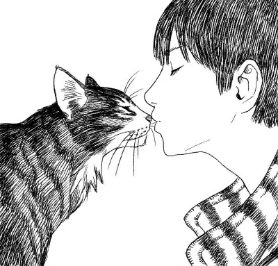 ⚫️⚪️黑白动漫头像