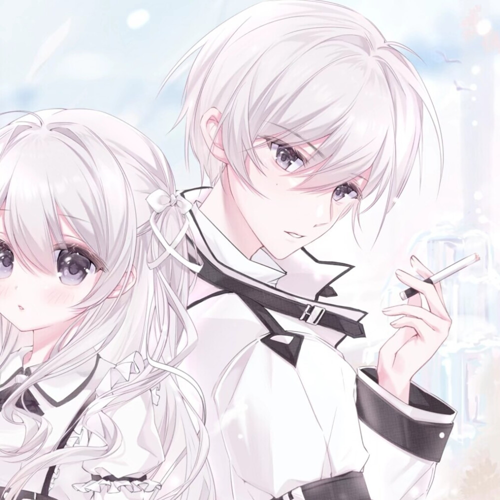 动漫情头/小小摆烂家