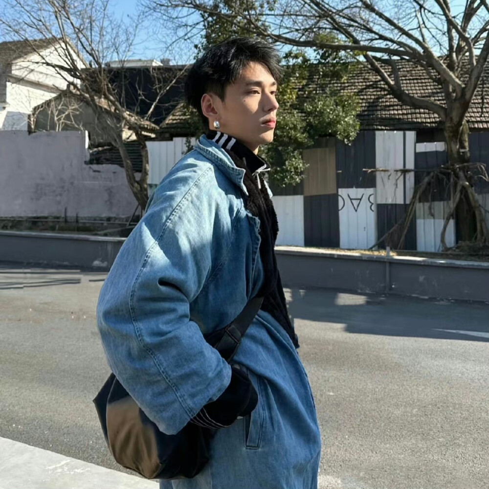真人男生头像高清男头素质拿图