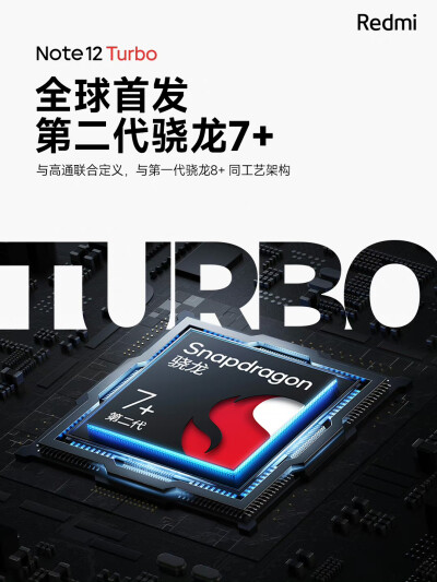 Redmi Note 12 Turbo