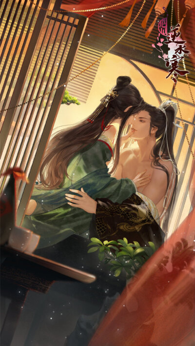 溪云淡淡迷渔屋，野旆翩翩露酒家。
可惜一绷真水墨，无人写得寄京华。