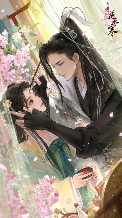 溪云淡淡迷渔屋，野旆翩翩露酒家。
可惜一绷真水墨，无人写得寄京华。