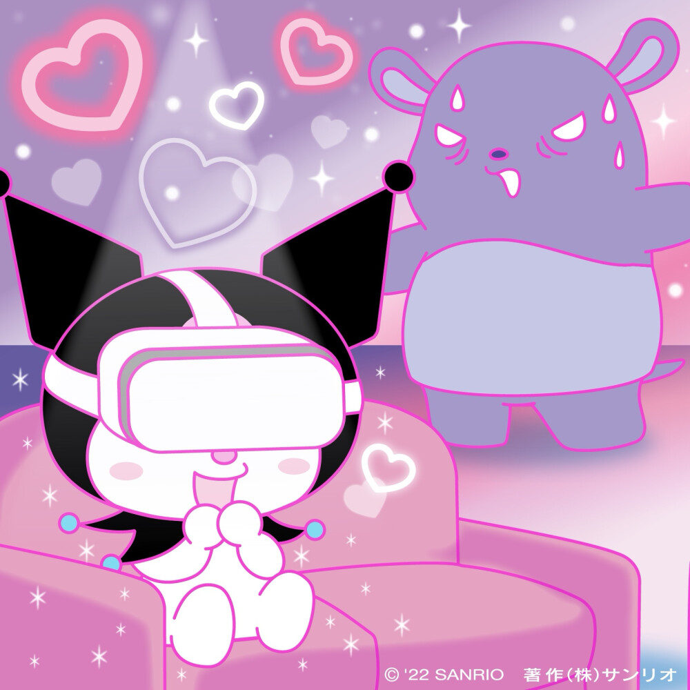 『三丽鸥kuromi』头像▪壁纸