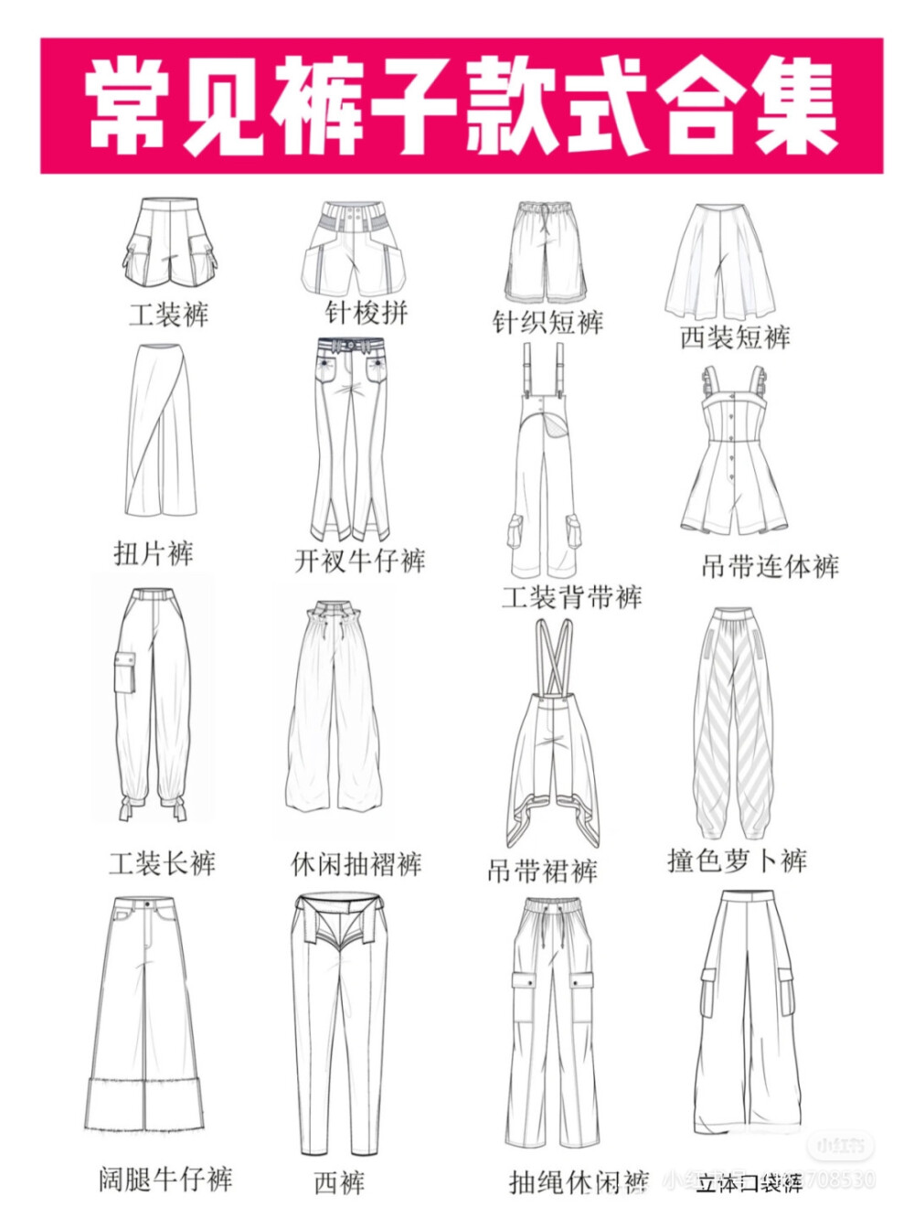 衣服款式