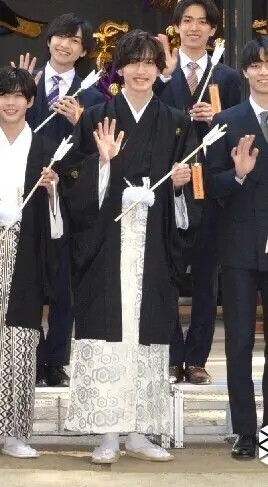 道枝骏佑成人式