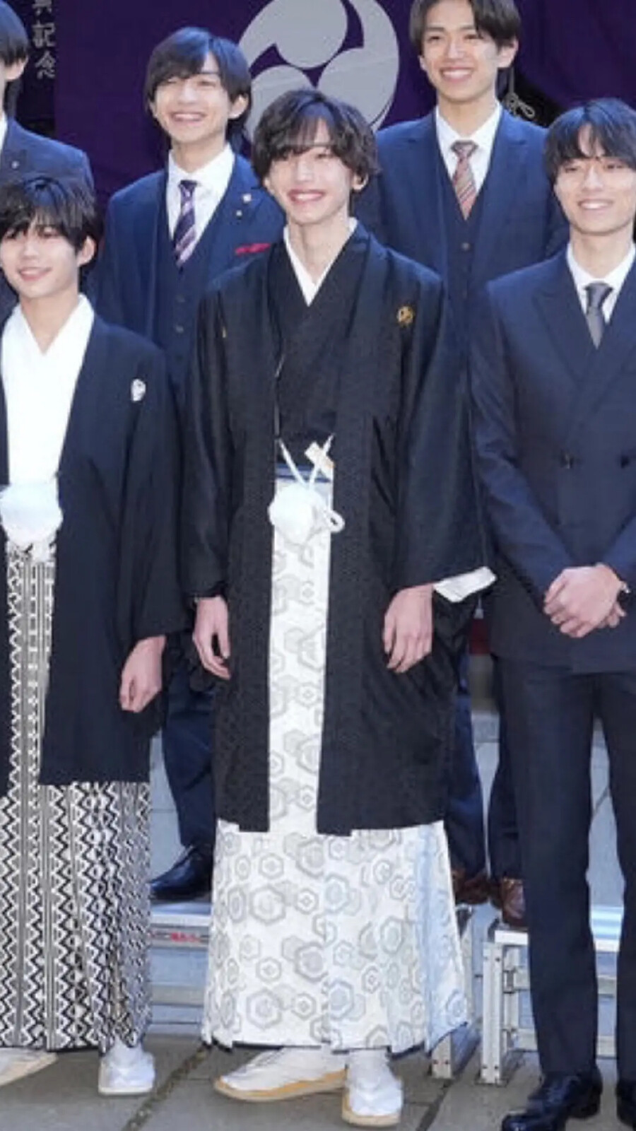 道枝骏佑成人式