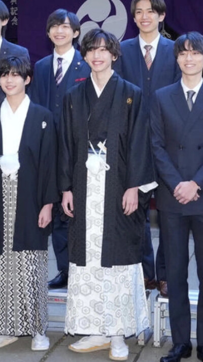 道枝骏佑成人式