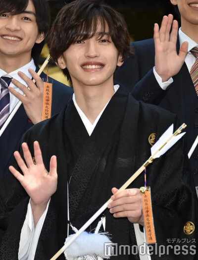 道枝骏佑成人式
