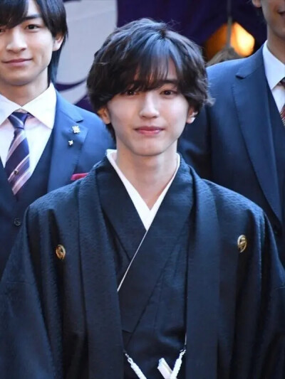 道枝骏佑成人式