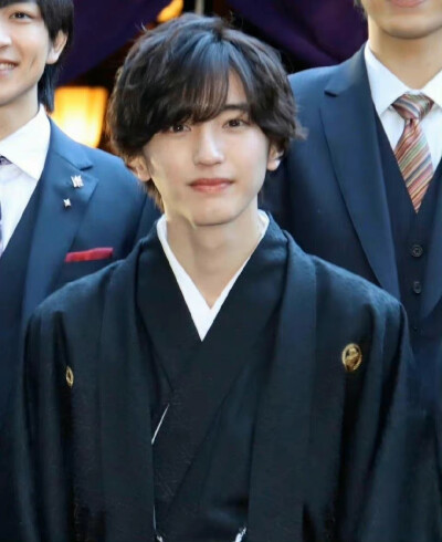 道枝骏佑成人式