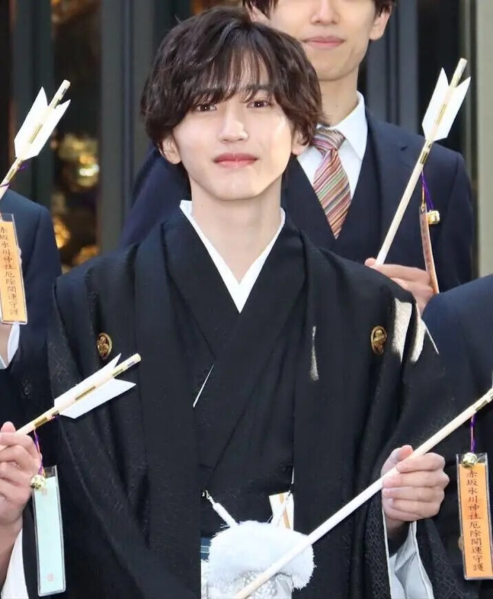 道枝骏佑成人式