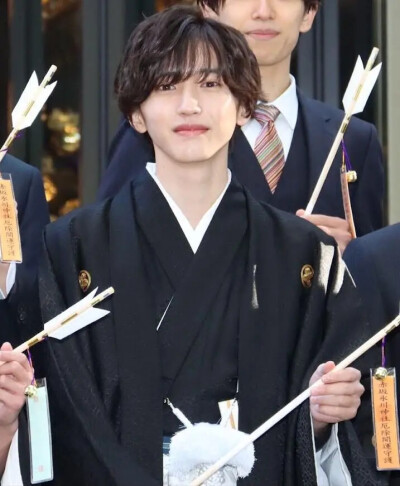 道枝骏佑成人式