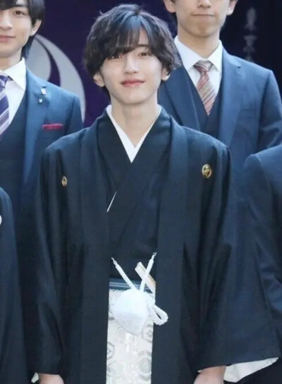 道枝骏佑成人式