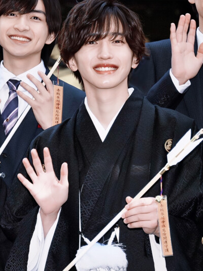 道枝骏佑成人式