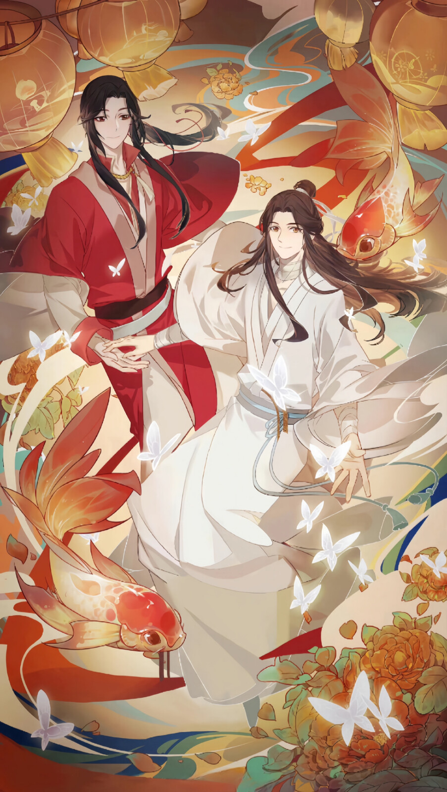 天赐官福